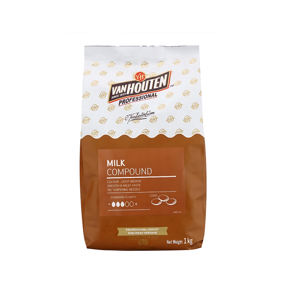 Van Houten Milk Compound Coins