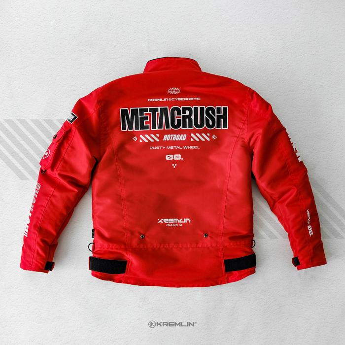 Kremlin Clothing Kremlin Metacrush Red Jacket