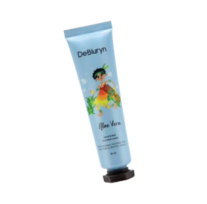 DeBiuryn Hand Nail Aloe Vera Essential Cream