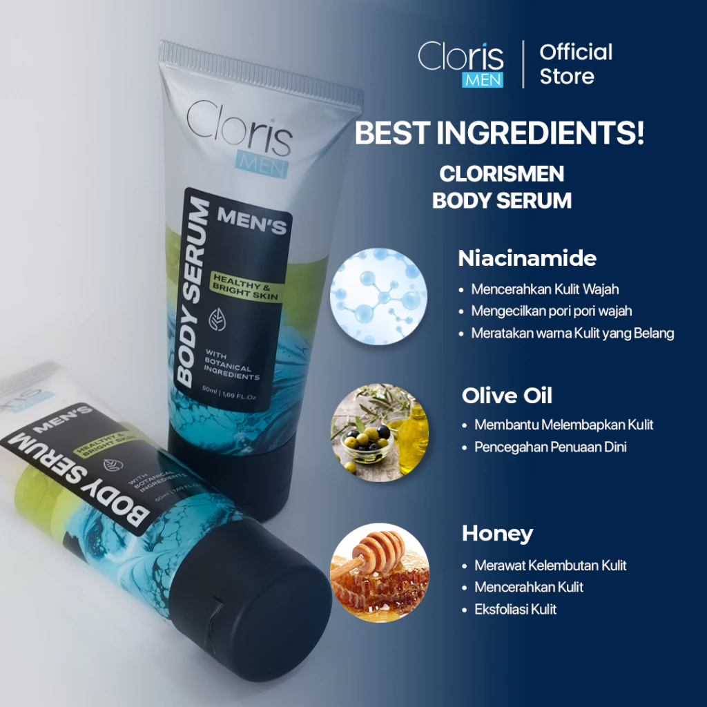 Haraka Multi Faedah Clorismen Men's Body Serum