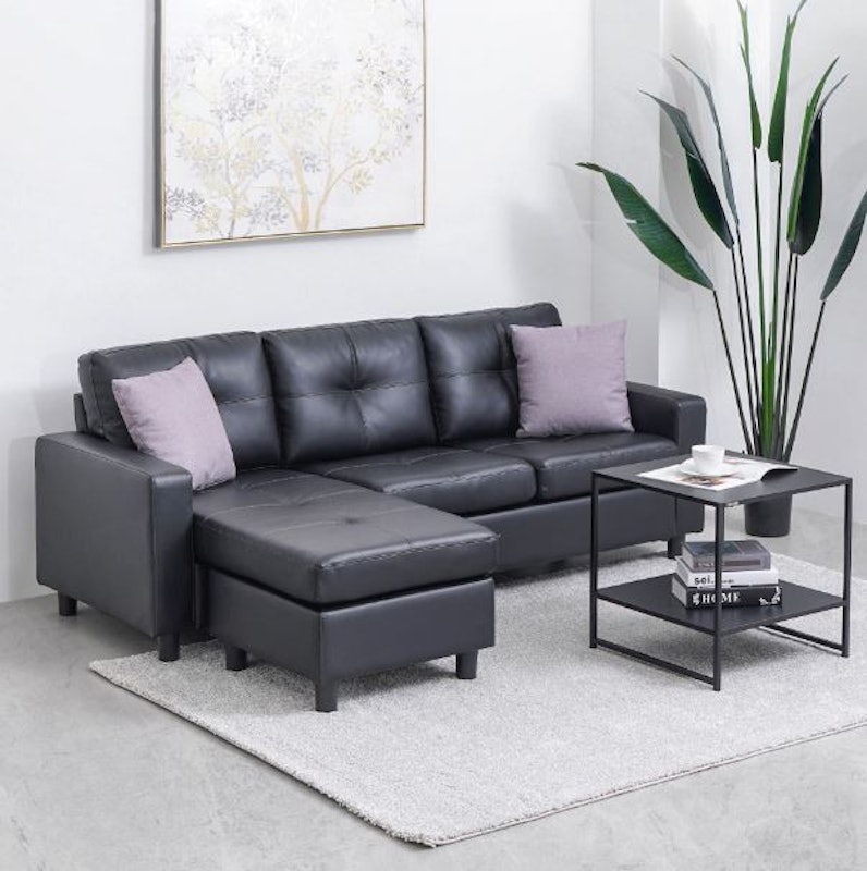 Berwick Sofa L Sectional Kulit