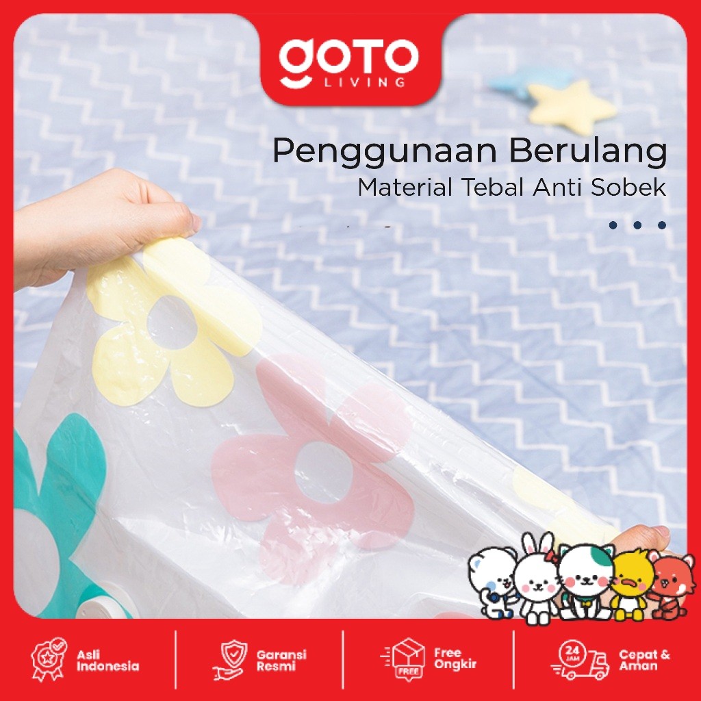 Pilar Niaga Makmur Goto Living Vakugo Vacuum Bag 90x130 cm VK01