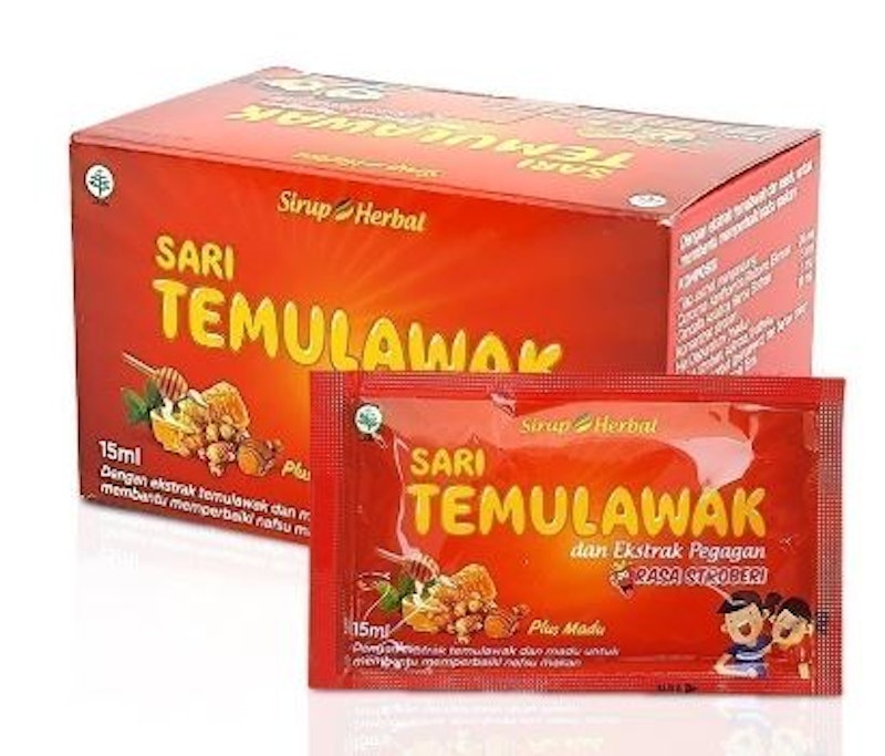 Sirup Herbal Sari Temulawak Stroberi 4