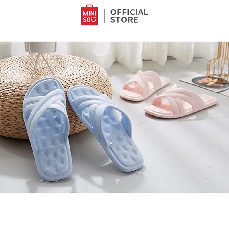 MINISO Sandal Kamar Mandi 5