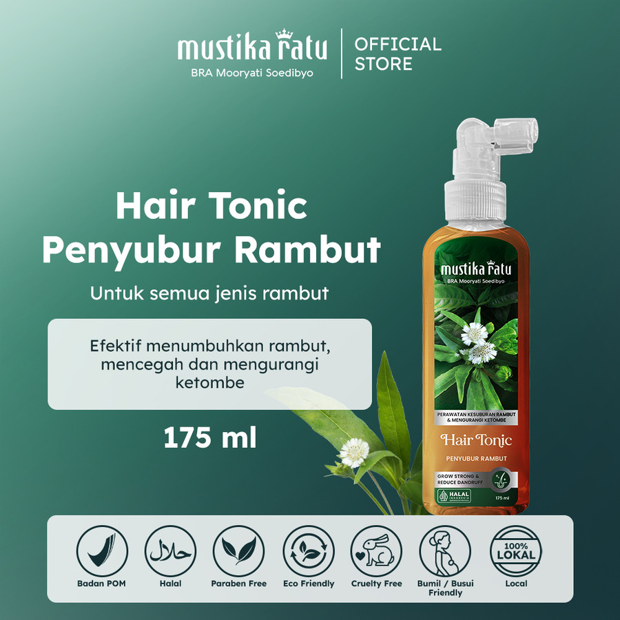 Mustika Ratu Mustika Ratu Hair Tonic Penyubur Rambut