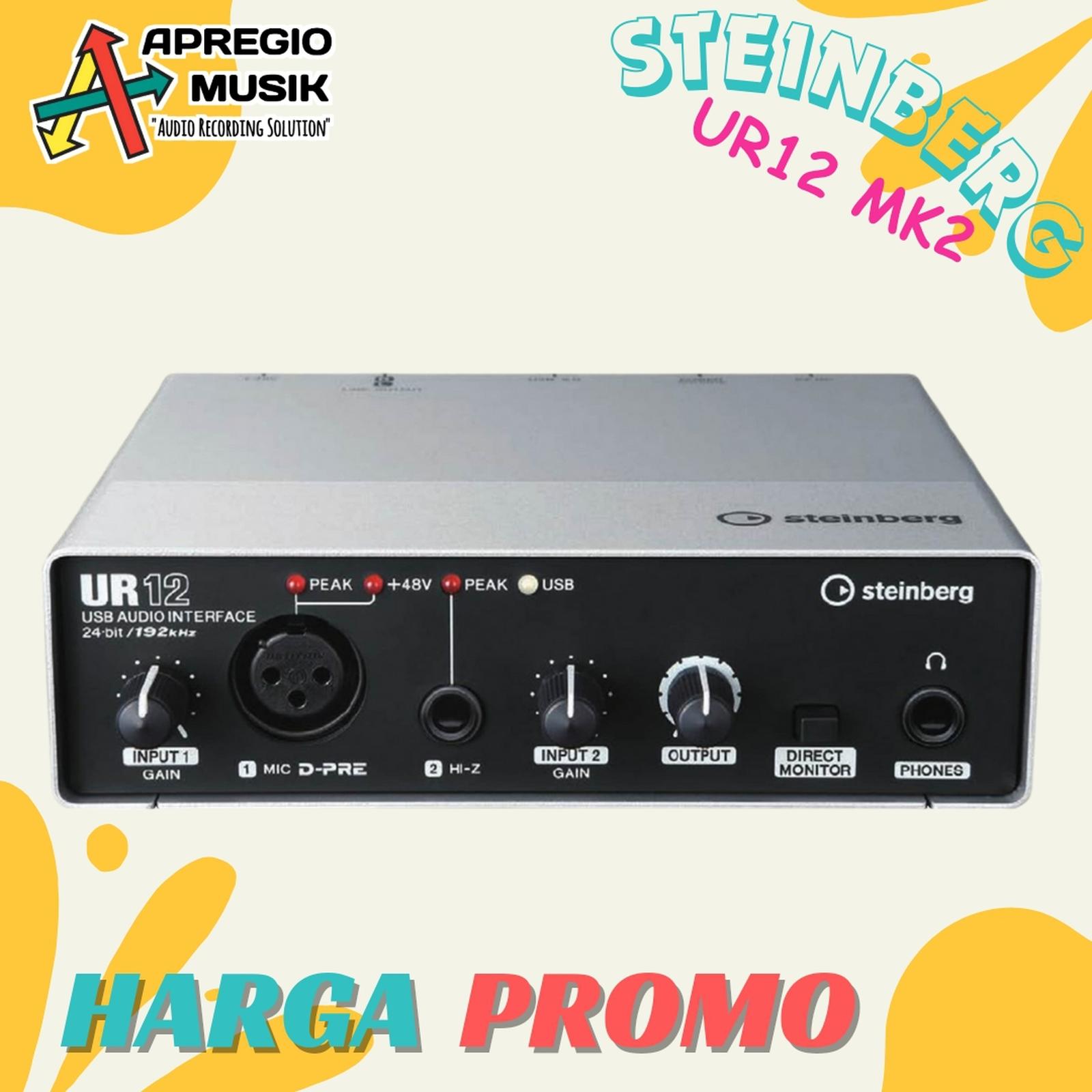 Steinberg USB Audio Interface UR-12