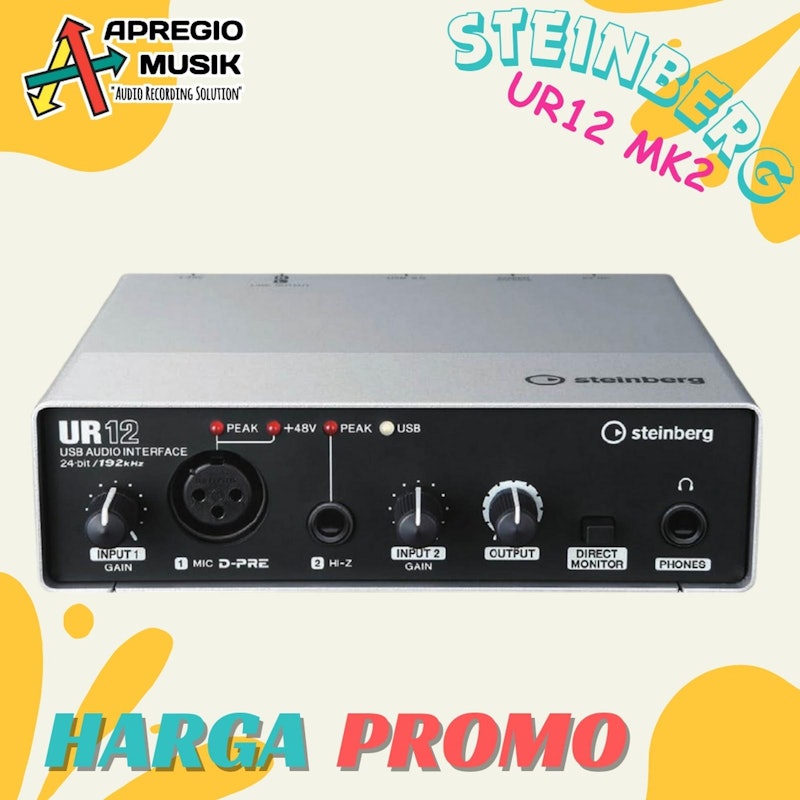 Steinberg USB Audio Interface 3