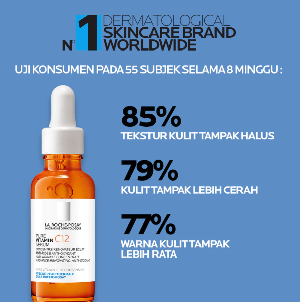 L’Oréal La Roche-Posay Pure Vitamin C12 Serum 