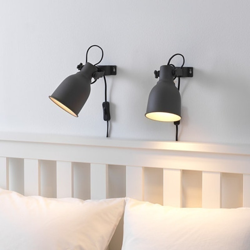 HEKTAR Lampu Sorot Dinding/Jepit 2