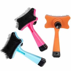Sisir Grooming Tombol