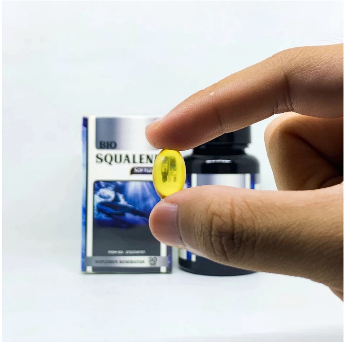 Golden Coral Corporindo Bio Squalene Softgel 