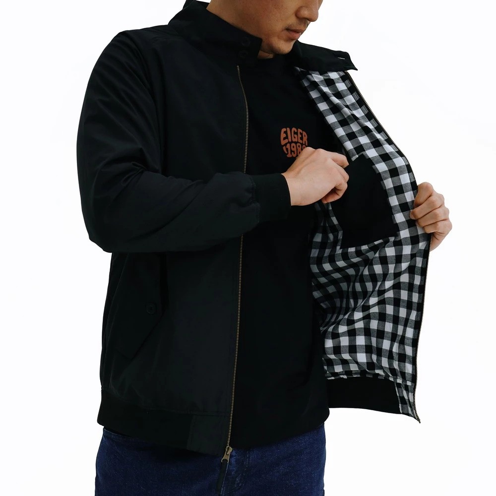 Eiger Multi Produk Industri EIGER Boulder Harrington Jacket