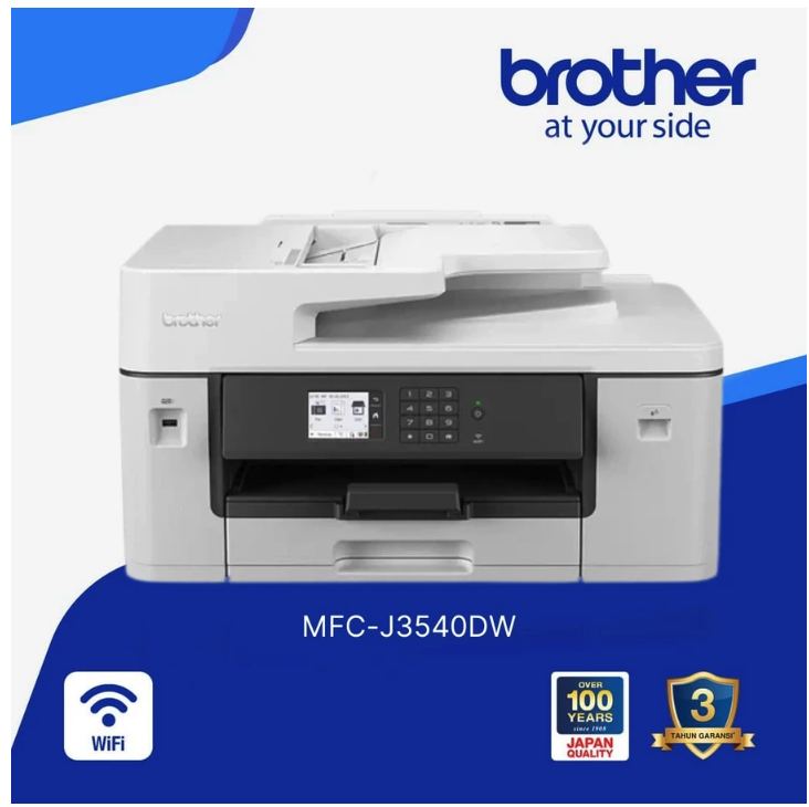 Brother Industries Brother A3 Inkjet Printer MFC-J3540DW