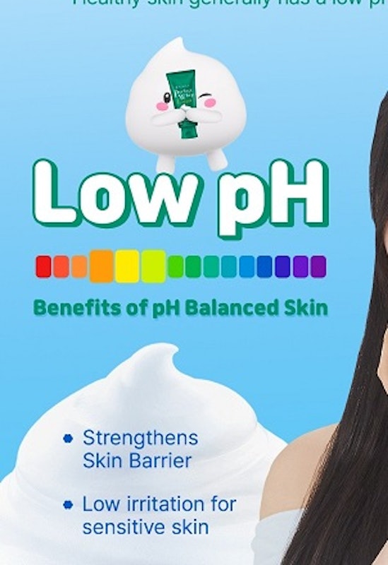SENKA Perfect Whip Low pH Calming Cica 3
