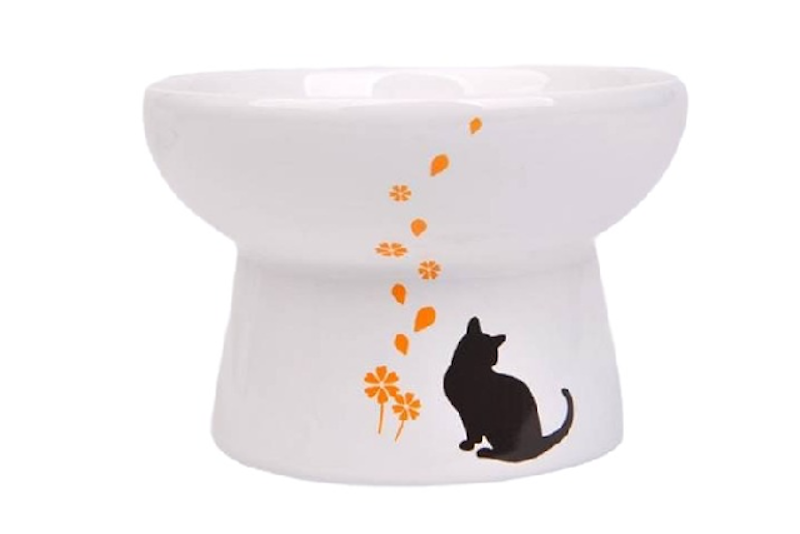 Tempat Makan dan Minum Keramik 1