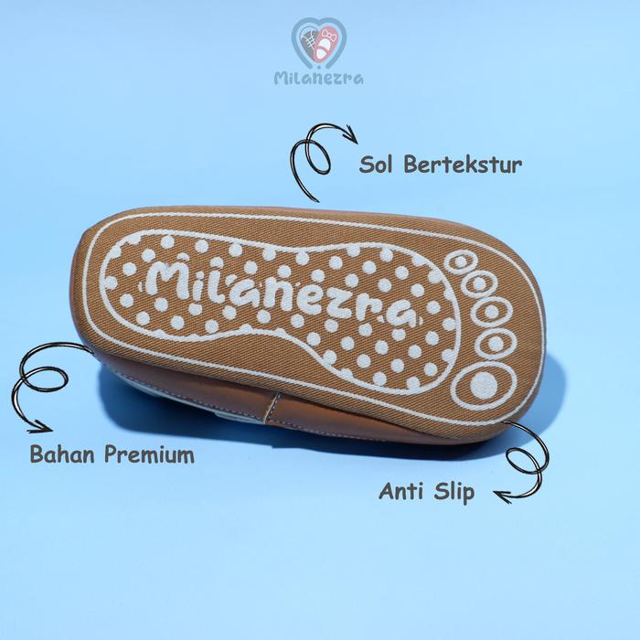 Milanezra Sepatu Bayi Prewalker Osaka  P07