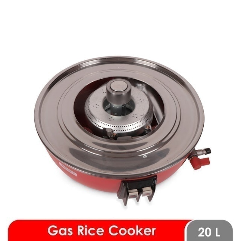 Cosmos Gas Rice Cooker 20L 3