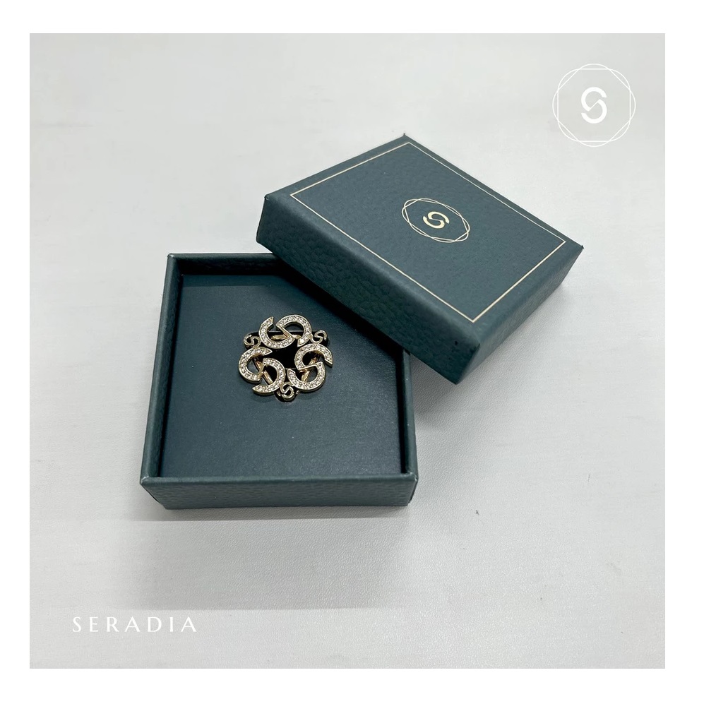 Seradia Beauty Indonesia Seradia Ring Brooch Hijab
