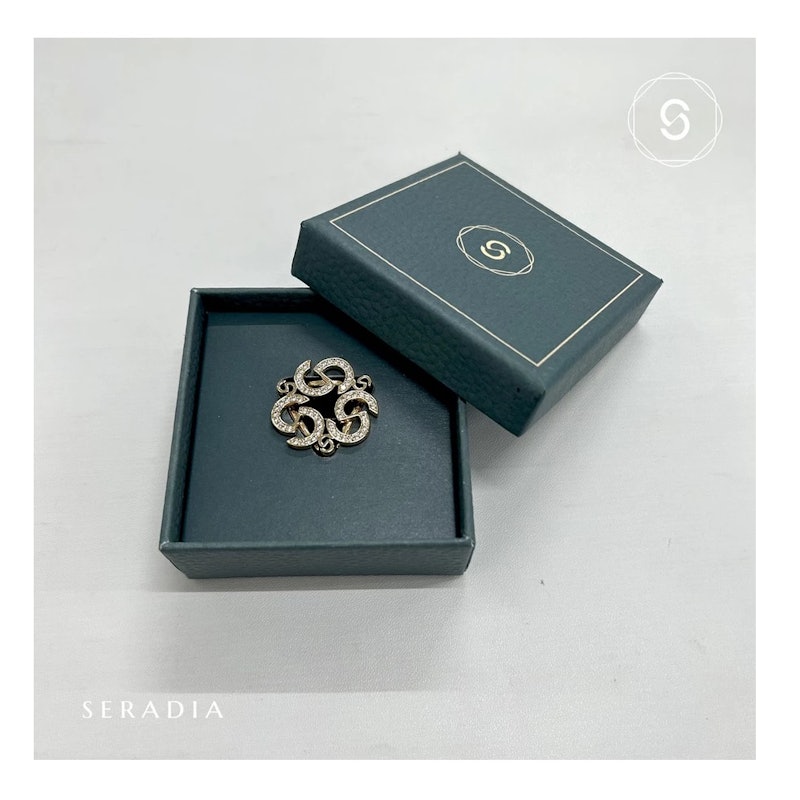 Seradia Ring Brooch Hijab 2