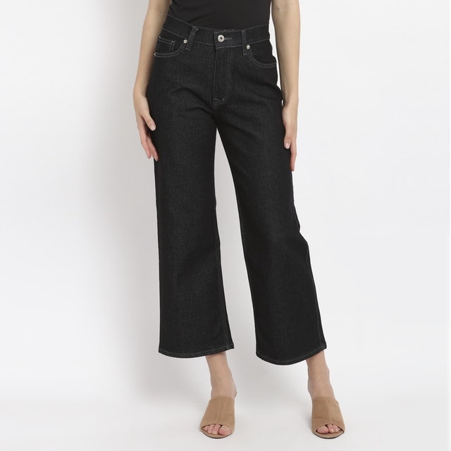 Emily Celana Panjang Kulot Jeans Wanita