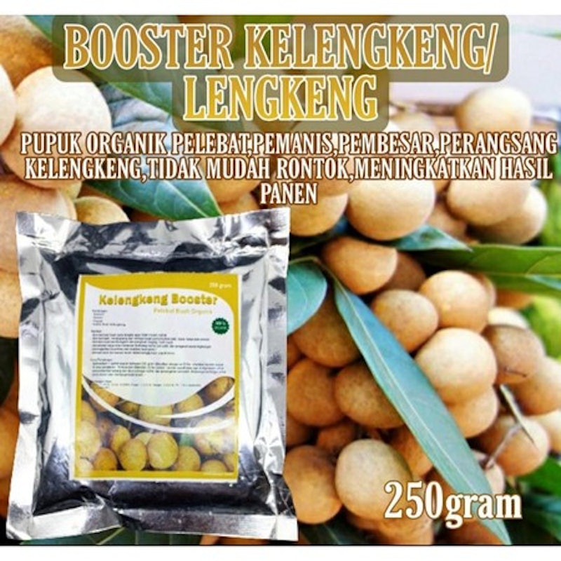 Pupuk Organik Petani Kelengkeng Booster 3