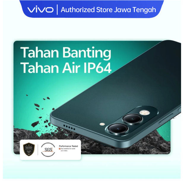 Vivo Mobile Indonesia vivo Y19s GT 5G (8/256GB)
