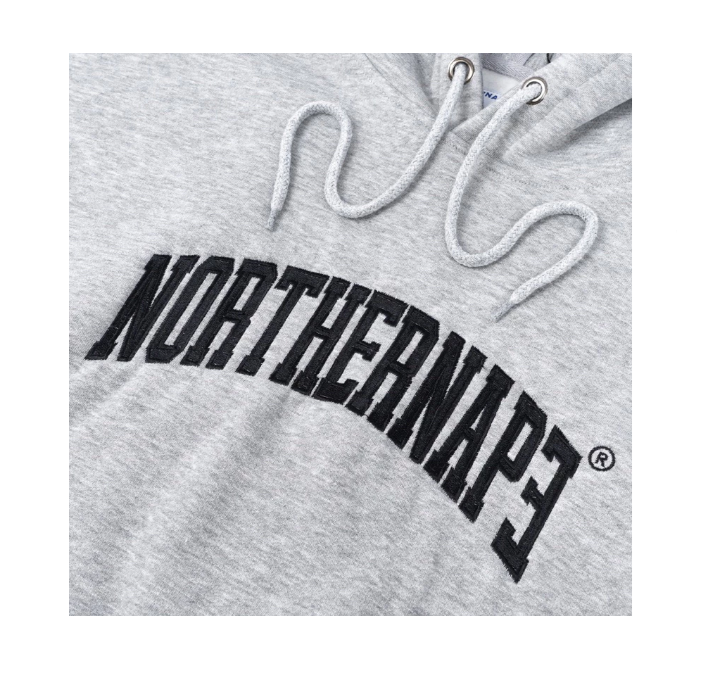 Northernape Studios Northernape Hoodie The Dark Series Misty Black