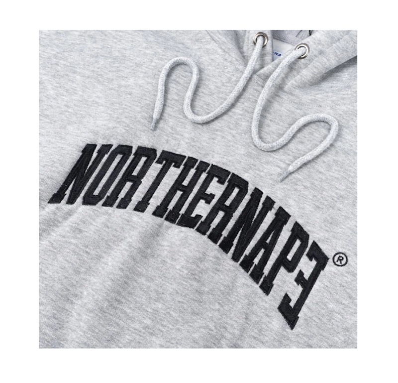Northernape Hoodie The Dark Series Misty Black 2