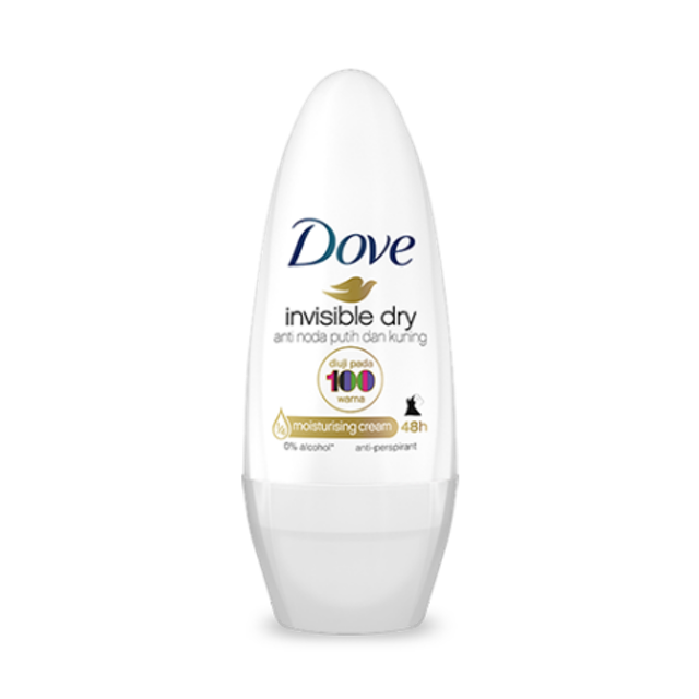 Dove ｜ Invisible Dry Deodorant Roll On