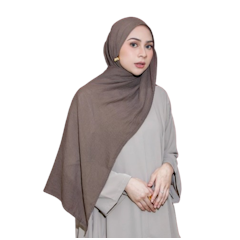 Lozy Hijab Pashmina Voal Mima Shawl