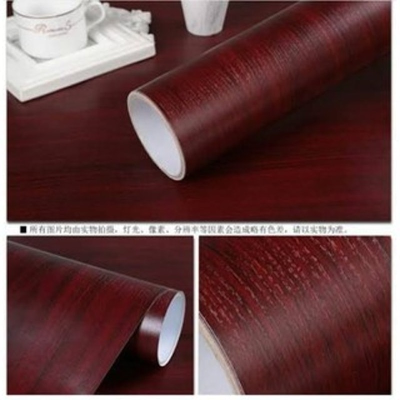 Wallpaper Kayu Merah