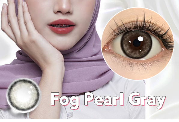 Qingmou Optical Technology Mysticeyes Softlens Grey Series