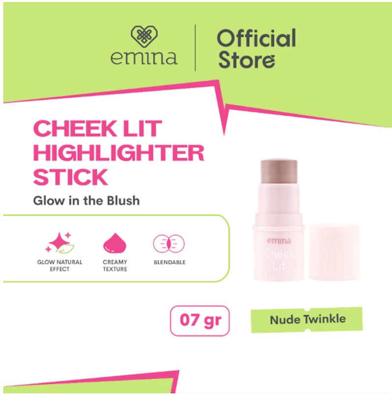 Cheek Lit Highlighter Stick Nudetwinkle 2