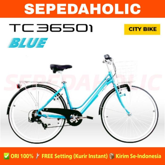 Terang Dunia Internusa UNITED City Bike TC3650i