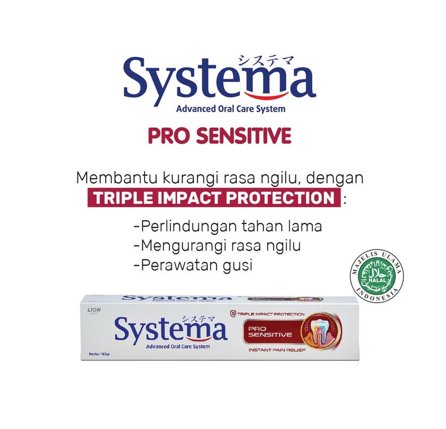 Lion Wings Systema Pro Sensitive