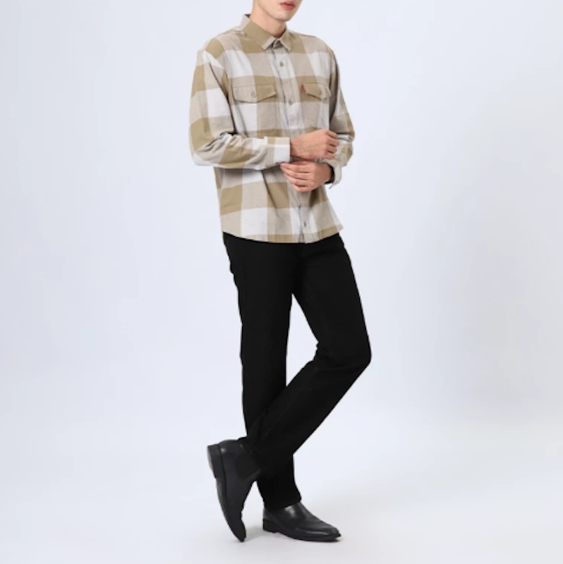 Edwin Jeans Bastien Beige White Pepper 5