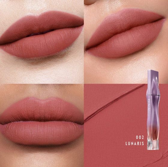 Time Phoria Nebula Velvet Lip Cream 002 Lunaris 2