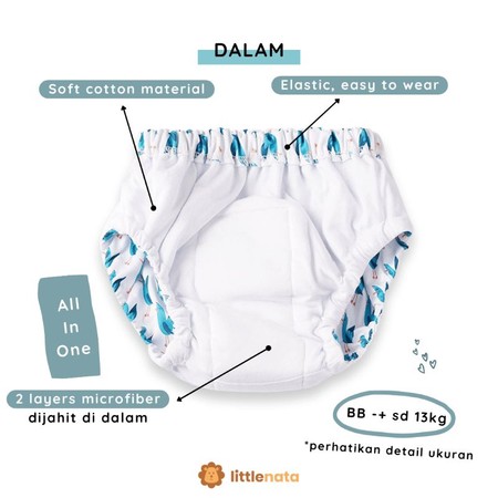  Little Nata Training Pants