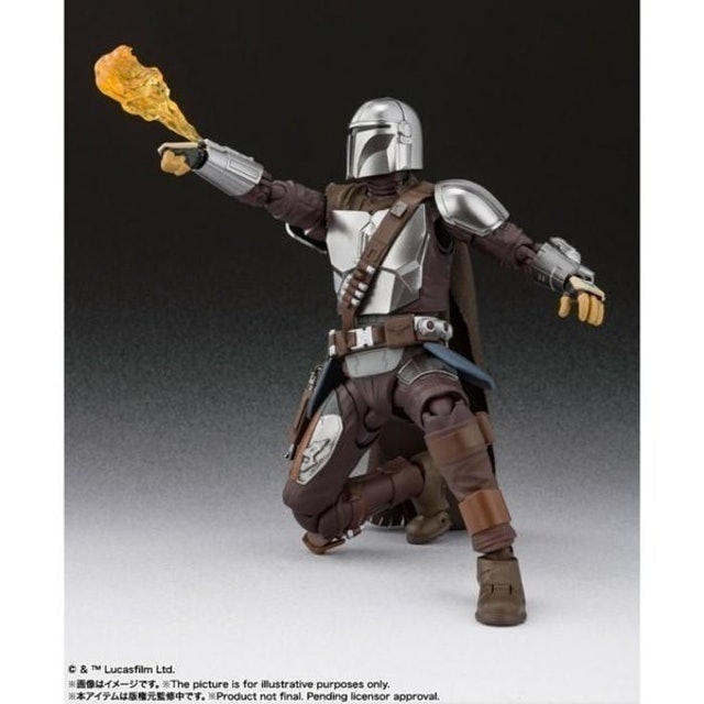 S.H.Figuarts The Mandalorian 2