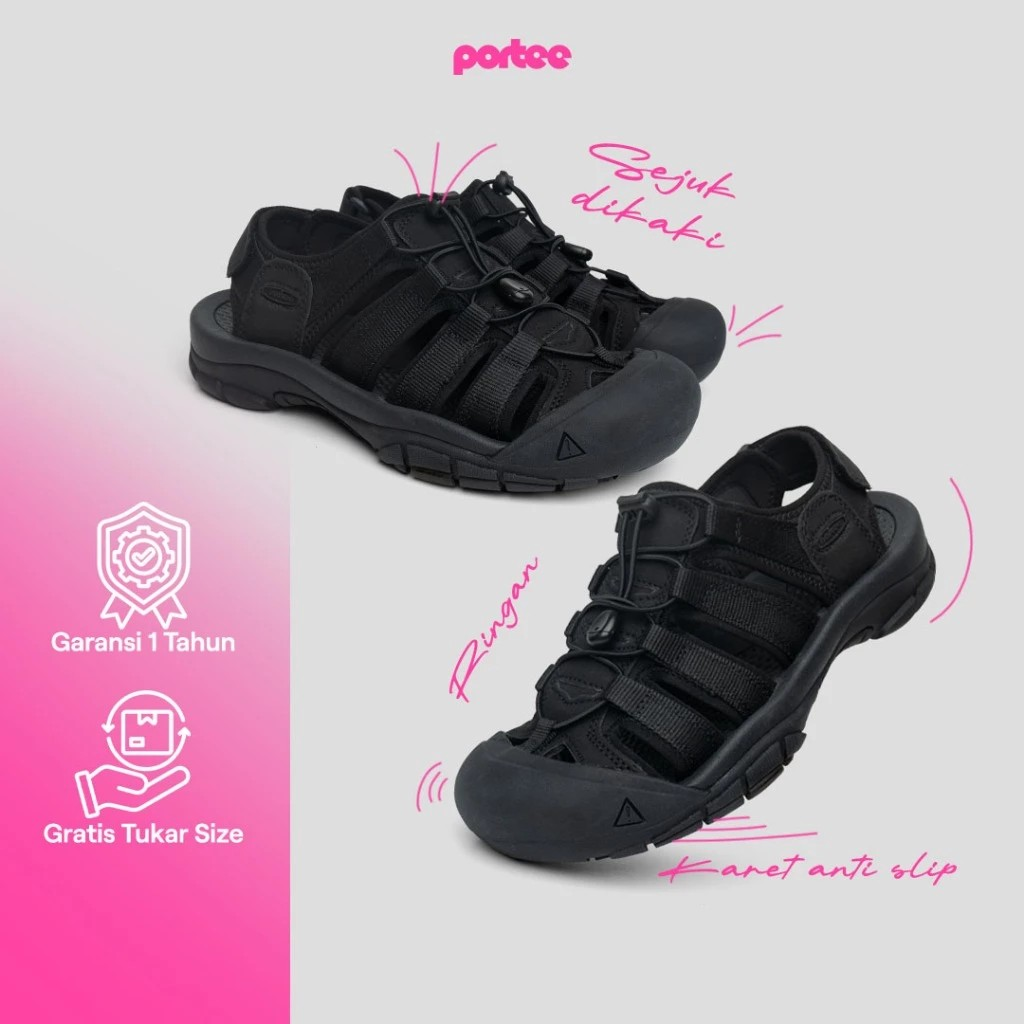 Portee Goods Portee Goods Alpaca Sandal