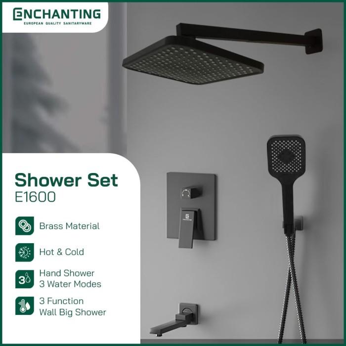 Bangunan Jaya Cemerlang Enchanting Shower Set E1600