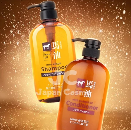 Kumano Yushi Kumano Yushi Horse Oil Shampoo