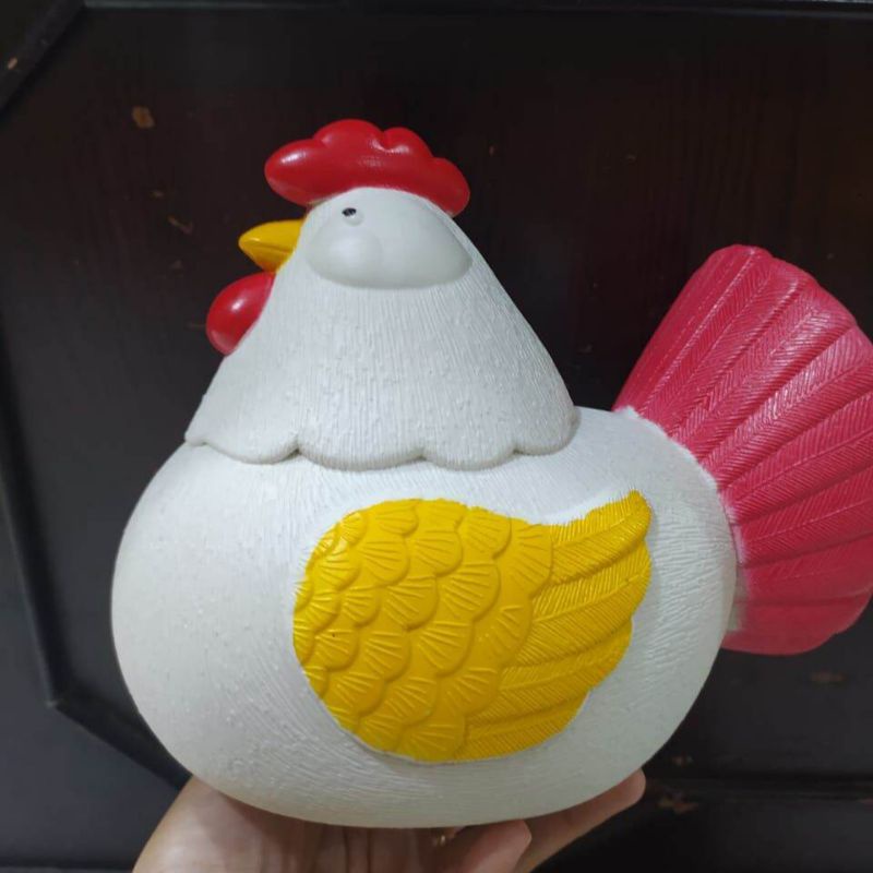  Celengan Ayam Plastik
