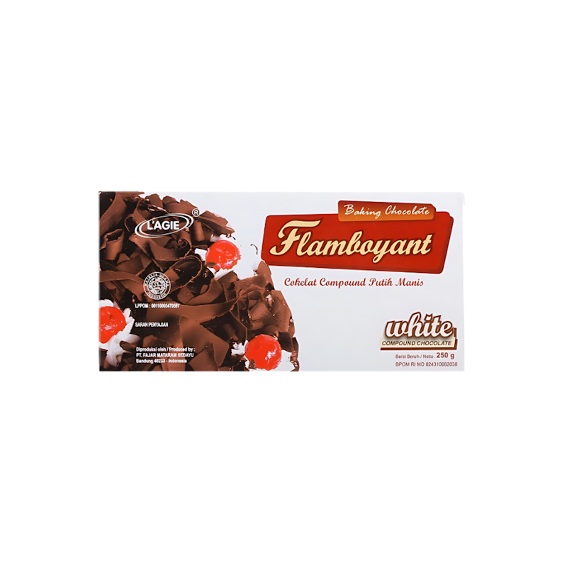 L'Agie Baking Chocolate Flamboyant White 1
