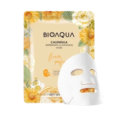 BIOAQUA Calendula Refreshing & Soothing Mask