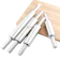 BMW Kitchen Ware BMW Kitchen Ware Rolling Pin Penggilas Adonan Kue Pemipih Stainless Steel 1
