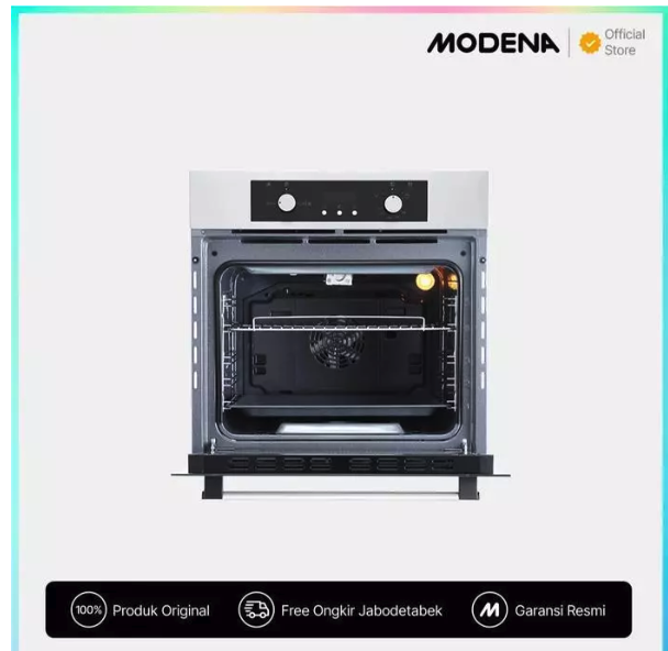 MODENA Indonesia MODENA Oven Tanam  BO 4660