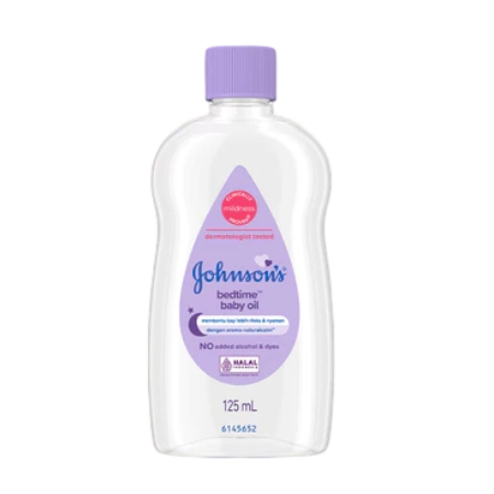 Bedtime Baby Oil 1