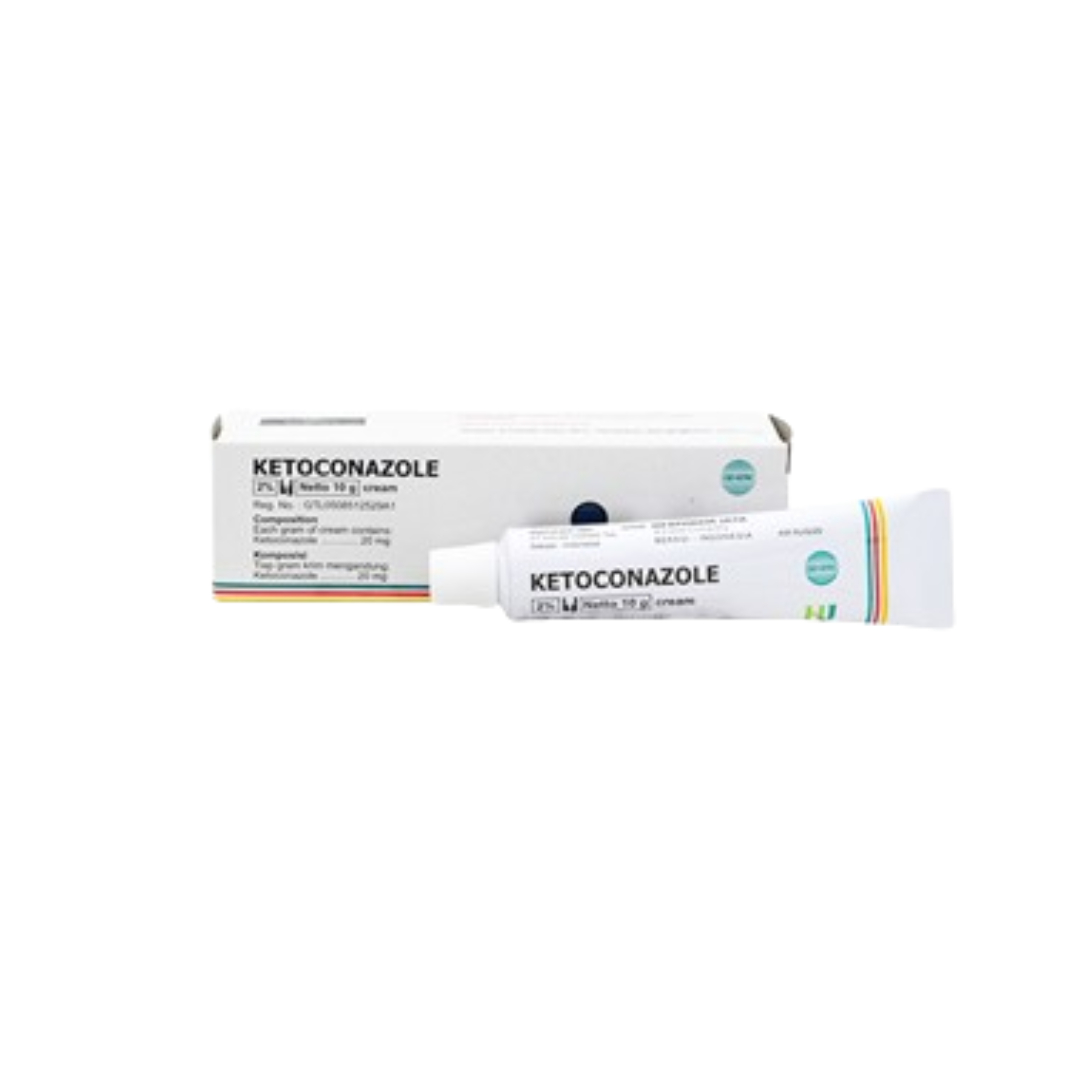 HEXPharm Ketoconazole 2% Cream
