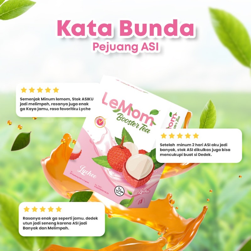 LeMom Booster Tea Lecy 4